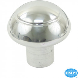 Shift knob, triple threaded with 7, 10 and 12 mm, Billet Style, Vintage Look