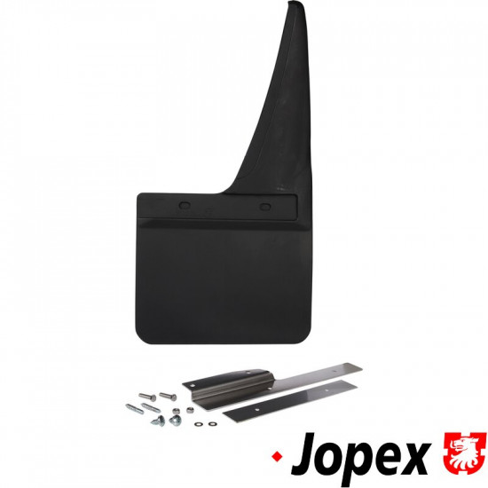 Mudflap, front, left