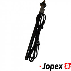 Antenna, wing mounted