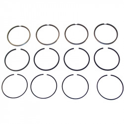 Piston ring set, 76.50 mm, 1.75x3.30, 2.0x3.40, 3.0x3.65 mm, Cofap
