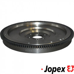 Flywheel, 200 mm, 132 teeth, 6 dowel pin, new