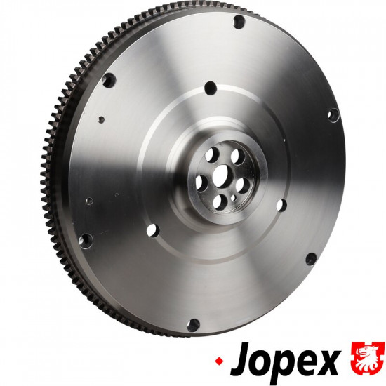 Flywheel, 228 mm, 130 teeth, 5 dowel pin, new