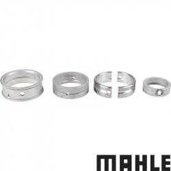 Main bearing set, std. crankcase, +0.25 mm crankshaft, 22 mm thrust, MAHLE