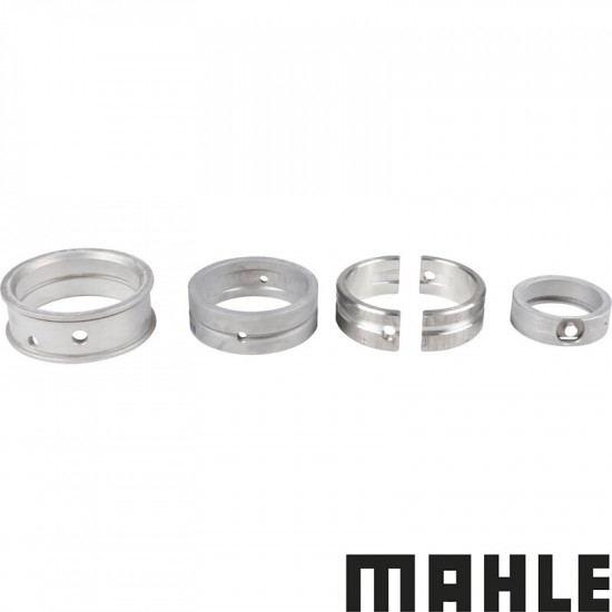 Main bearing set, std. crankcase, +0.25 mm crankshaft, 22 mm thrust, MAHLE
