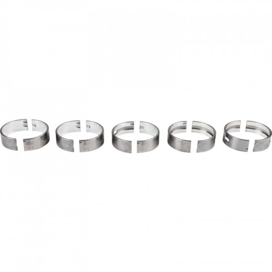 Crankshaft main bearing set, std. crankcase, std. crankshaft, KS