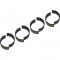 Connecting rod bearing set, std. crank