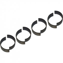 Connecting rod bearing set, standard, with oil hole