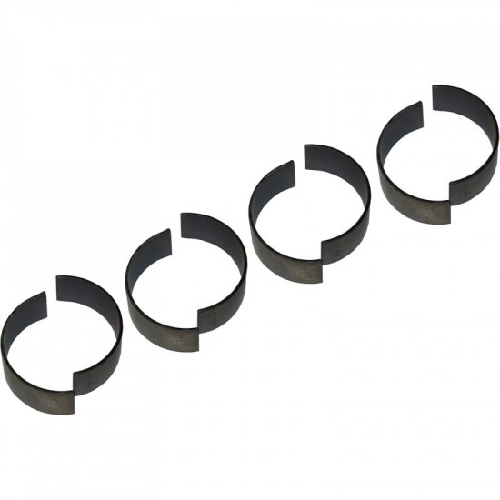 Connecting rod bearing set, standard, with oil hole