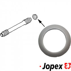 Sealing washer for push rod tube