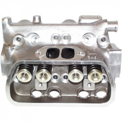 Cylinder head, complete with valves, AMC