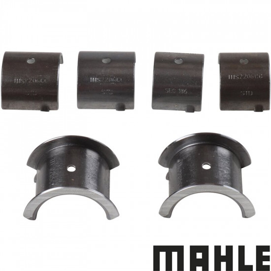 Camshaft bearing set, standard size, MAHLE. If necessary remove additional location tang off the first and second thrust bearing
