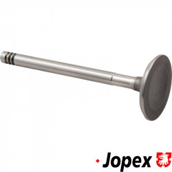 Exhaust valve, 31.2x8x104.5 mm, 3 grooves 1.6-1.7D TD