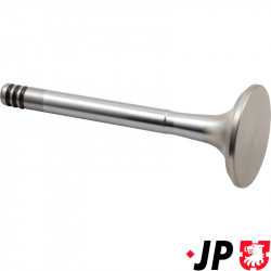 Exhaust valve, 33.2x8x91.2 mm, 3 grooves