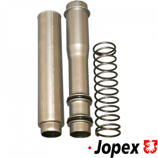 Push rod tube, adjustable, steel