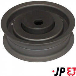 Tension pulley for timing belt
