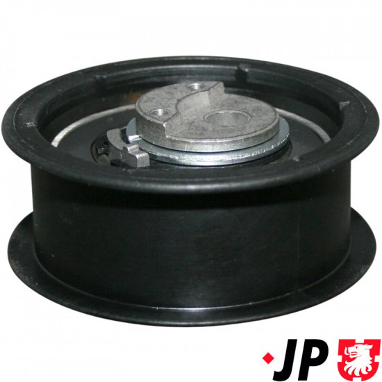 Tension pulley for timing belt