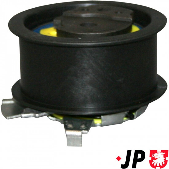 Tension pulley for timing belt