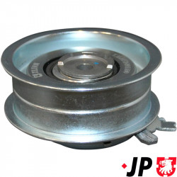 Tension pulley for timing belt