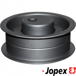 Tension pulley for timing belt