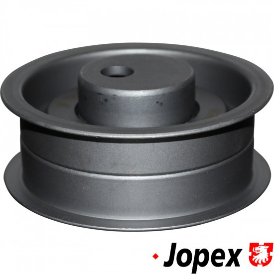 Tension pulley for timing belt