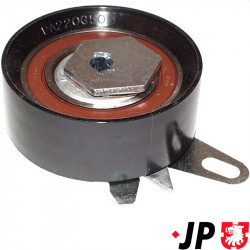 Tension pulley for timing belt