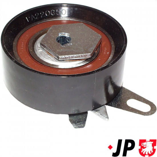 Tension pulley for timing belt