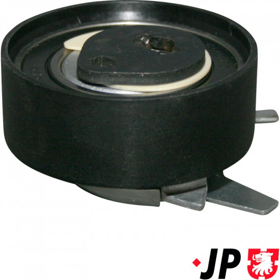 Tension pulley for timing belt