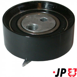 Tension pulley for timing belt