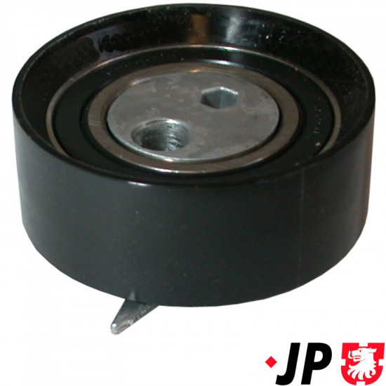 Tension pulley for timing belt
