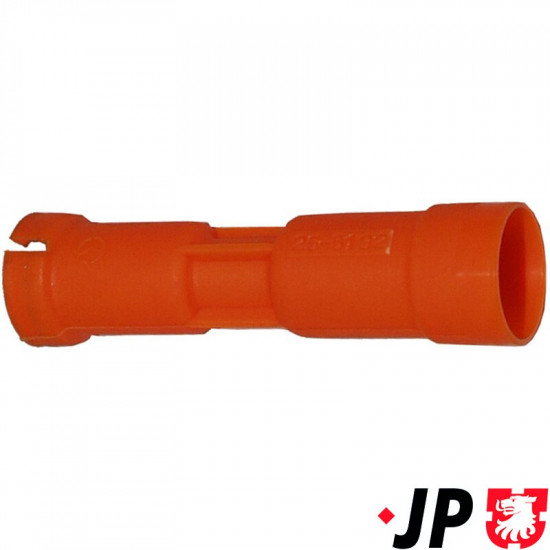 Guide for oil dipstick