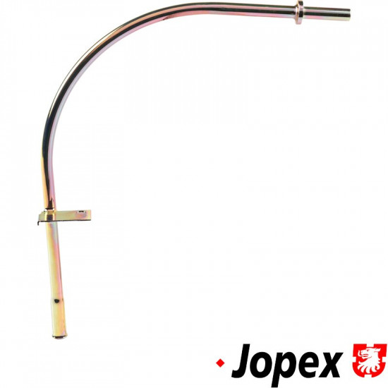 Guide for oil dipstick