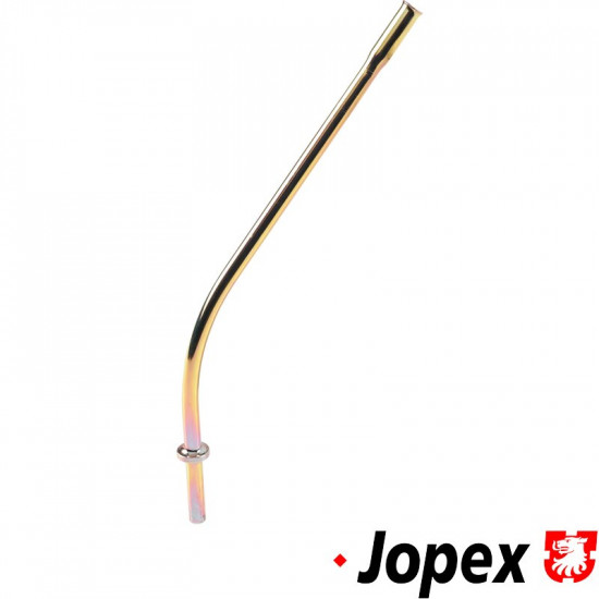 Guide for oil dipstick