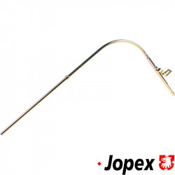 Guide for oil dipstick