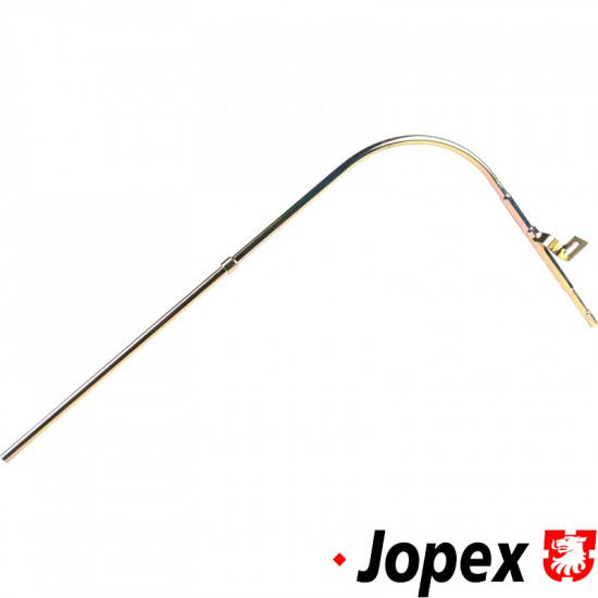 Guide for oil dipstick