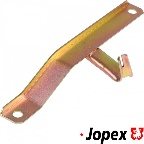 Bracket for oil dipstick guide