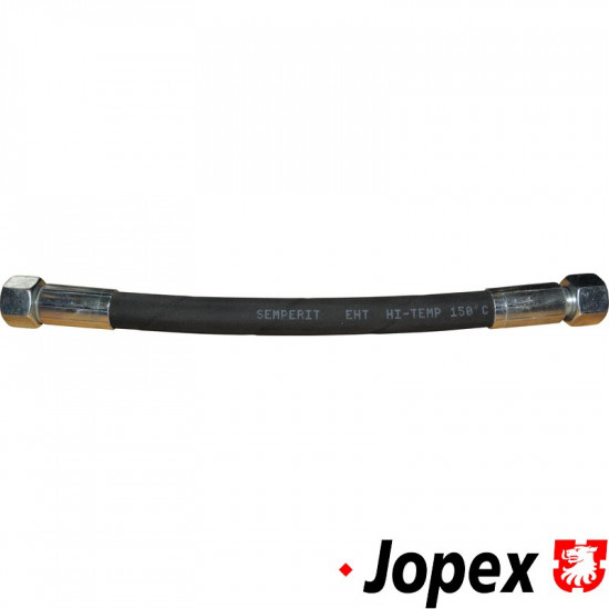 Oil return line, rubber