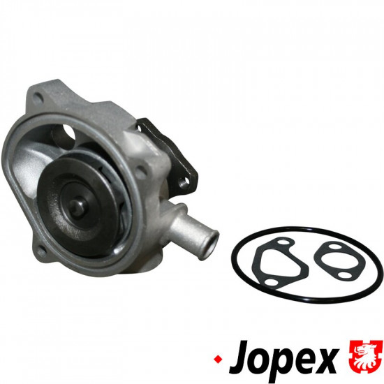 Water pump with seals