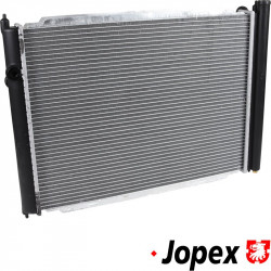 Radiator, 568x438x42 mm, Heavy duty. Made of aluminium and plastic