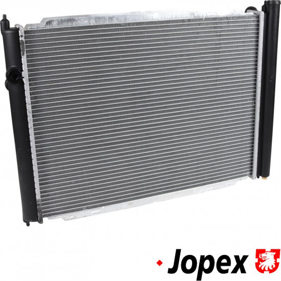 Radiator, 568x438x42 mm, Heavy duty. Made of aluminium and plastic