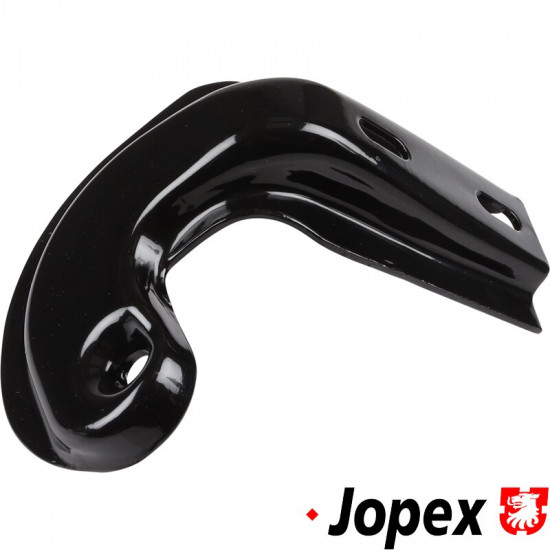 Radiator mount bracket, lower, right. Fits new version radiator