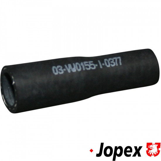 Radiator hose, water pipe to oil cooler