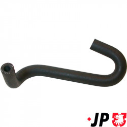 Radiator hose, connecting pipe to carburetor