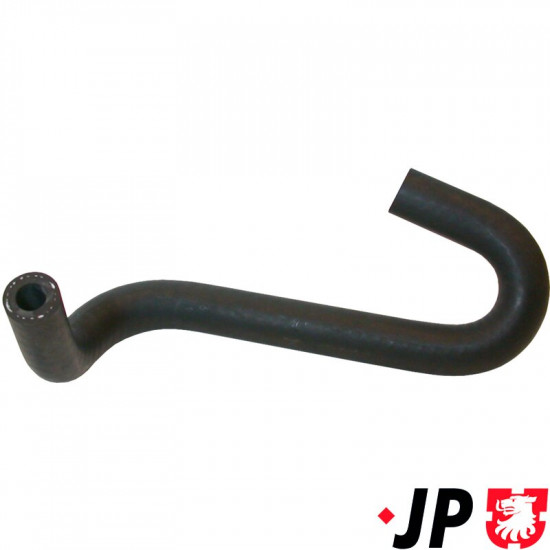 Radiator hose, connecting pipe to carburetor