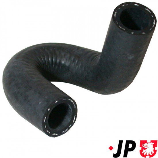 Radiator hose, water pipe to oil cooler