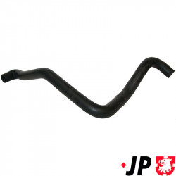 Radiator hose, radiator to water pump