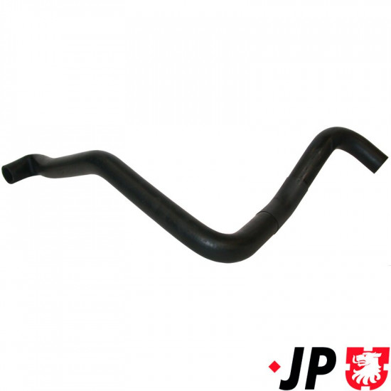 Radiator hose, radiator to water pump