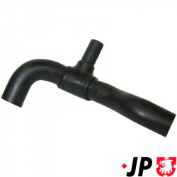 Radiator hose, water flange to oil cooler and water pump