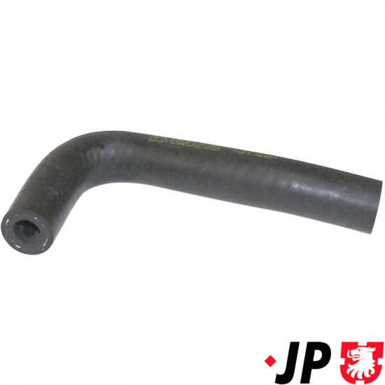 Radiator hose, intake manifold to carburetor