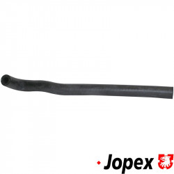 Radiator hose, intake manifold to carburetor