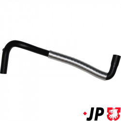 Radiator hose, cylinder to heat exchanger